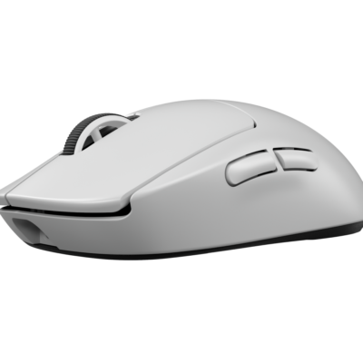 Maus Gaming Logitech G PRO X Superlight 2 SE – Wireless LIGHTSPEED, Sensor HERO 2, ~60g, i Bardhë