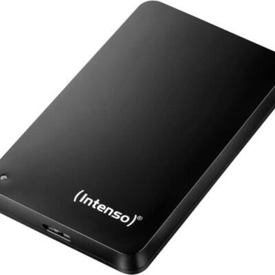 HDD i Jashtëm Intenso Memory Case 5TB – 2.5″, USB 3.0, i Zi