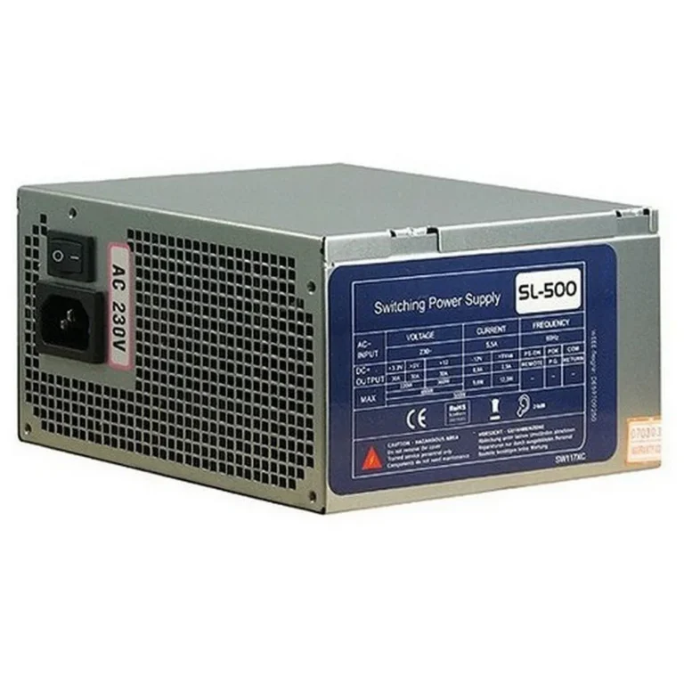 Furnizues me Energji Inter-Tech SL-500 – 500W, ATX, Passive PFC thumbnail 3