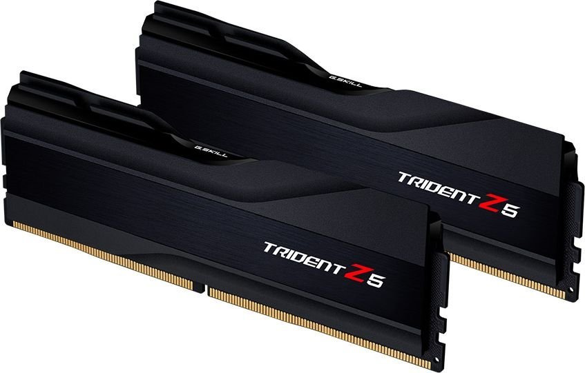 RAM G.Skill Trident Z5 DDR5 64GB (2×32GB) 6000MHz – Black, Kit